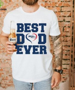 Best dad ever Seattle Seahawks shirt