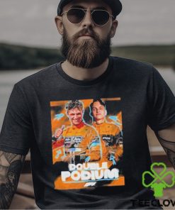 Best formula 1 McLaren Team Double Podium shirt