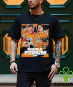 Best formula 1 McLaren Team Double Podium shirt