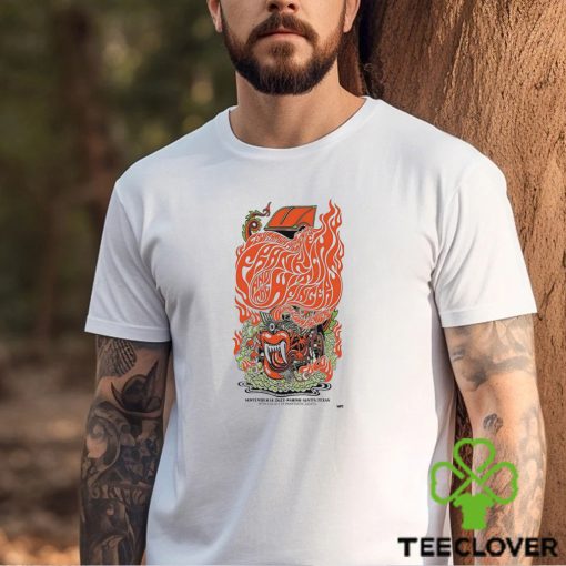 Best frankie & the witch fingers september 14 2023 austin tx shirt