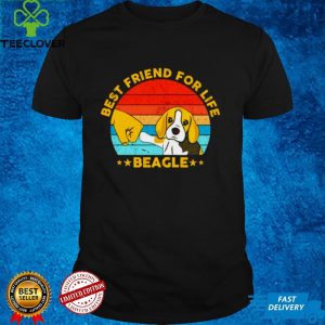 Best friend for life Beagle vintage shirt