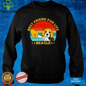 Best friend for life Beagle vintage shirt
