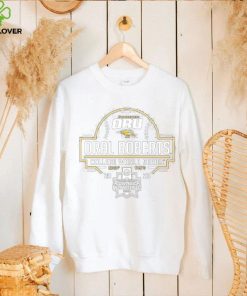 Best golden Eagles ORU 2023 Oral Roberts College World Series Bound shirt