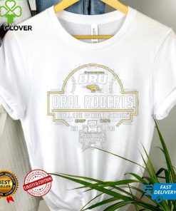 Best golden Eagles ORU 2023 Oral Roberts College World Series Bound shirt