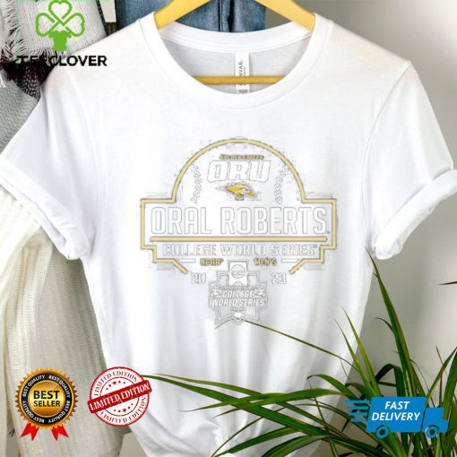 Best golden Eagles ORU 2023 Oral Roberts College World Series Bound shirt