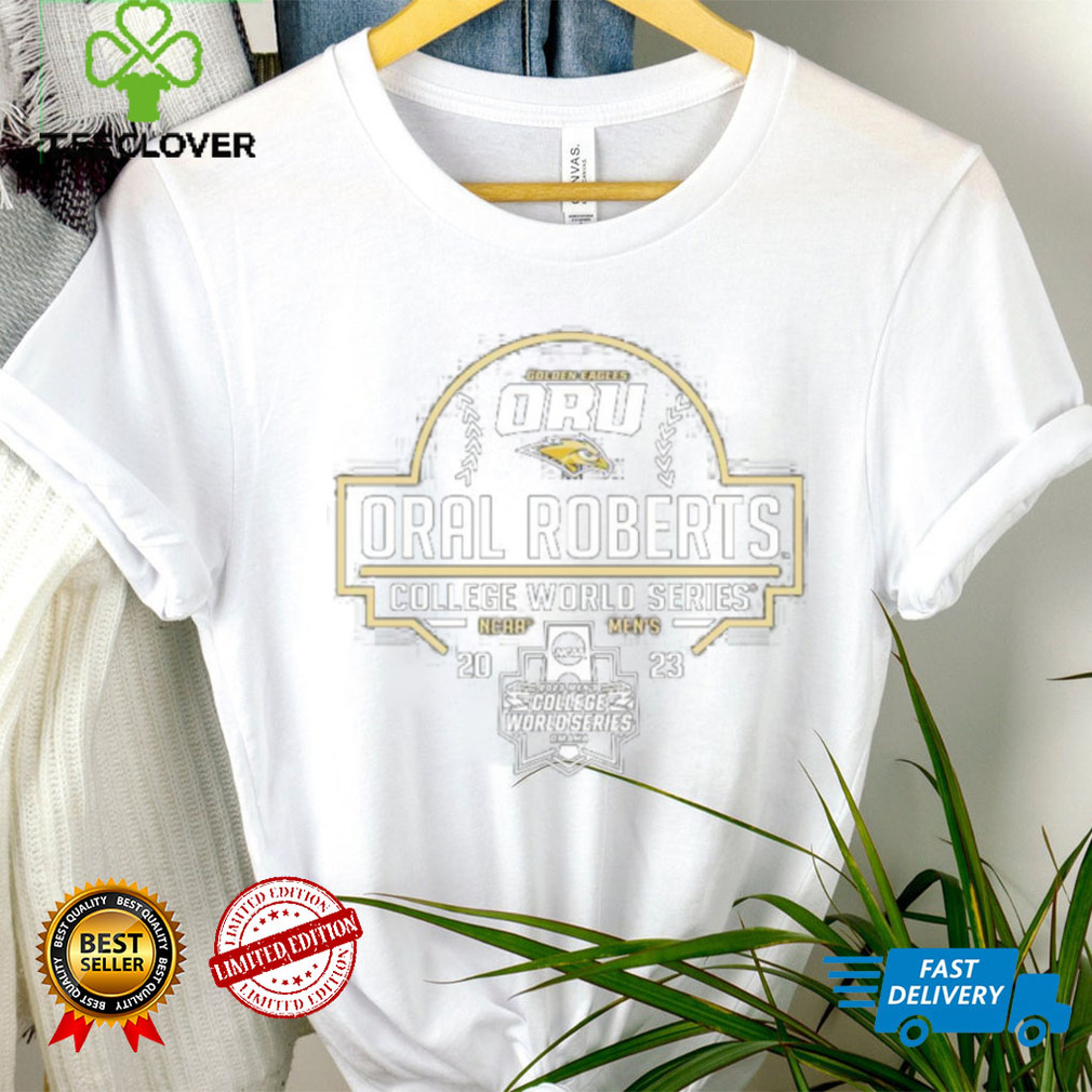Best golden Eagles ORU 2023 Oral Roberts College World Series Bound shirt Best golden Eagles ORU 2023 Oral Roberts College World Series Bound shirt