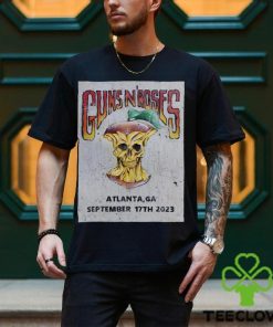 Best guns N’ Roses 17th September, 2023 Atlanta Georgia shirt 1 Best guns N’ Roses 17th September, 2023 Atlanta Georgia shirt