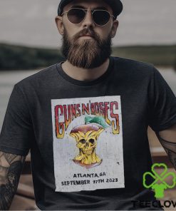 Best guns N’ Roses 17th September, 2023 Atlanta Georgia shirt 2 Best guns N’ Roses 17th September, 2023 Atlanta Georgia shirt