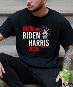 Best ibew For Biden Harris 2024 hoodie, sweater, longsleeve, shirt v-neck, t-shirt