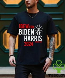 Best ibew For Biden Harris 2024 hoodie, sweater, longsleeve, shirt v-neck, t-shirt