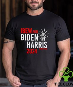 Best ibew For Biden Harris 2024 hoodie, sweater, longsleeve, shirt v-neck, t-shirt