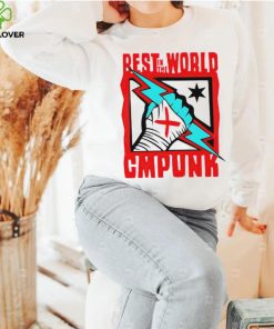Best in the world Cmpunk Catchomania shirt