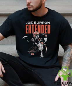 Best joe Burrow Extended Bengas signature shirt