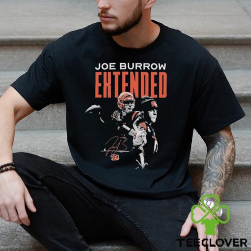 Best joe Burrow Extended Bengas signature hoodie, sweater, longsleeve, shirt v-neck, t-shirt