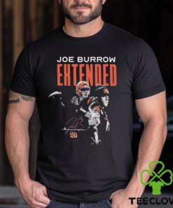 Best joe Burrow Extended Bengas signature hoodie, sweater, longsleeve, shirt v-neck, t-shirt