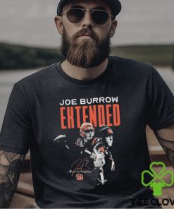 Best joe Burrow Extended Bengas signature hoodie, sweater, longsleeve, shirt v-neck, t-shirt