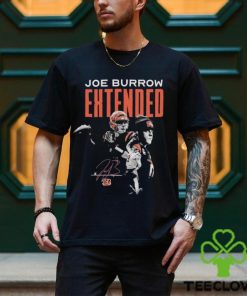 Best joe Burrow Extended Bengas signature hoodie, sweater, longsleeve, shirt v-neck, t-shirt