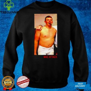 Best mac Jones smoking cigar Mac attack shirt