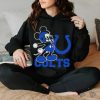 Best mickey Mouse cartoon NFL Indianapolis Colts football player helmet logo hoodie, sweater, longsleeve, shirt v-neck, t-shirt