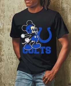 Best mickey Mouse cartoon NFL Indianapolis Colts football player helmet logo hoodie, sweater, longsleeve, shirt v-neck, t-shirt