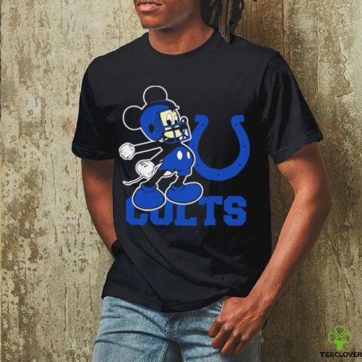 Best mickey Mouse cartoon NFL Indianapolis Colts football player helmet logo hoodie, sweater, longsleeve, shirt v-neck, t-shirt