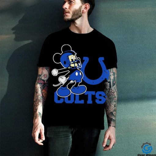 Best mickey Mouse cartoon NFL Indianapolis Colts football player helmet logo hoodie, sweater, longsleeve, shirt v-neck, t-shirt