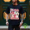 Ovo Scarlet San Francisco 49ers Owl Logo T Shirt