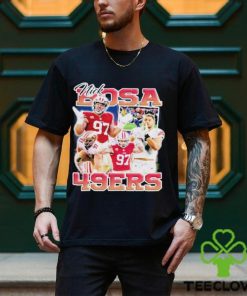 Best nick bosa 49ers 90s vintage shirt