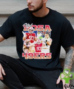 Best nick bosa 49ers 90s vintage shirt