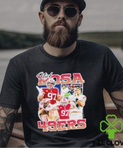 Best nick bosa 49ers 90s vintage shirt
