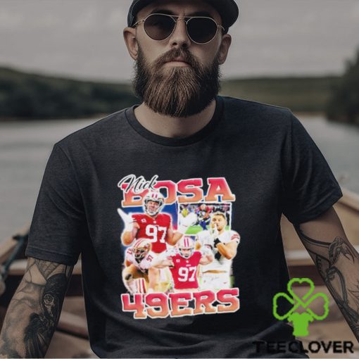 Best nick bosa 49ers 90s vintage shirt