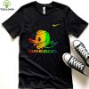 Best nike Duck Oregon Rainbow color hoodie, sweater, longsleeve, shirt v-neck, t-shirt