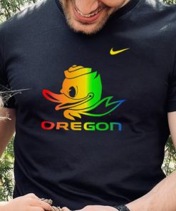 Best nike Duck Oregon Rainbow color hoodie, sweater, longsleeve, shirt v-neck, t-shirt