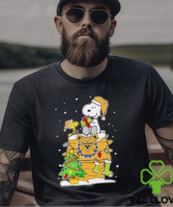 Best north Carolina A&t Aggies Christmas snoopy sweater