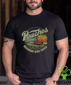 Best peaches Records And Tipes Since 1975 70s T Shirt