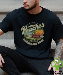 Best peaches Records And Tipes Since 1975 70s T Shirt