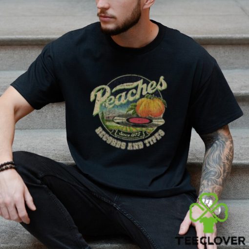 Best peaches Records And Tipes Since 1975 70s T Shirt