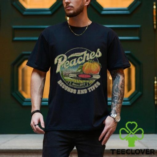 Best peaches Records And Tipes Since 1975 70s T Shirt