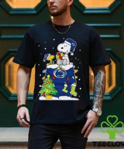 Best penn State Nittany Lions Christmas snoopy Shirt