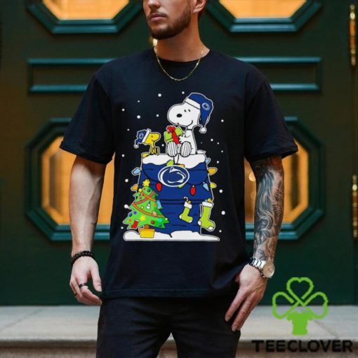 Best penn State Nittany Lions Christmas snoopy Shirt