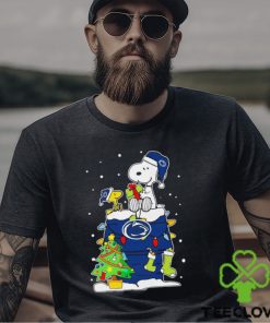 Best penn State Nittany Lions Christmas snoopy Shirt