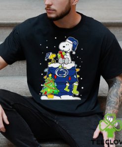 Best penn State Nittany Lions Christmas snoopy Shirt