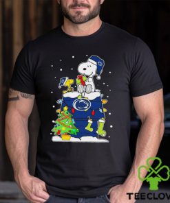 Best penn State Nittany Lions Christmas snoopy Shirt