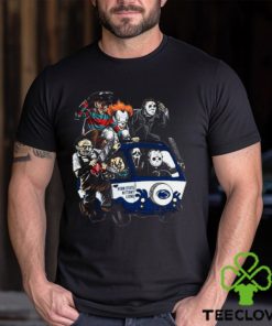 Best penn State Nittany Lions Horror Movies Characters Bus Halloween 2023 Shirt