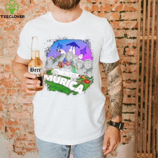 Best president 4th of July murica shirt