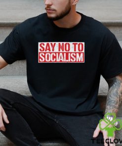 Best say No To Socialism Awakenwithjp Shirt