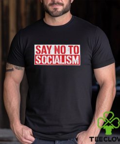 Best say No To Socialism Awakenwithjp Shirt