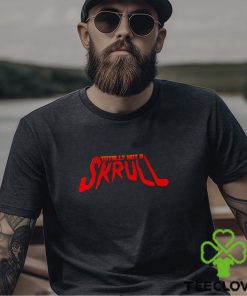 Best shapeshifter totally not a Skrull shirt