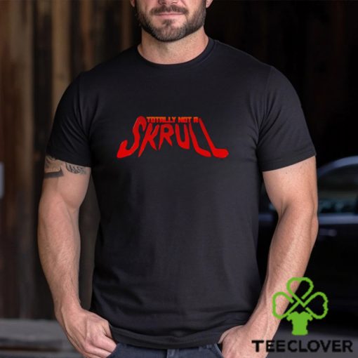 Best shapeshifter totally not a Skrull shirt