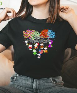 Best snoopy happy everything heart flower gift shirt